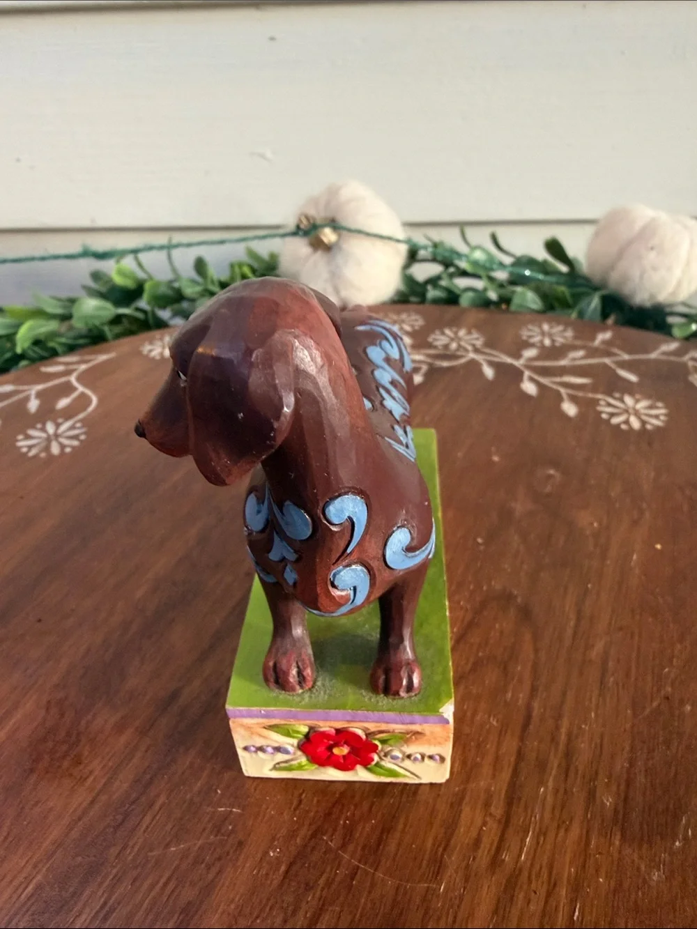 Jim Shore Dachshund 2012 “Bach” Figurine